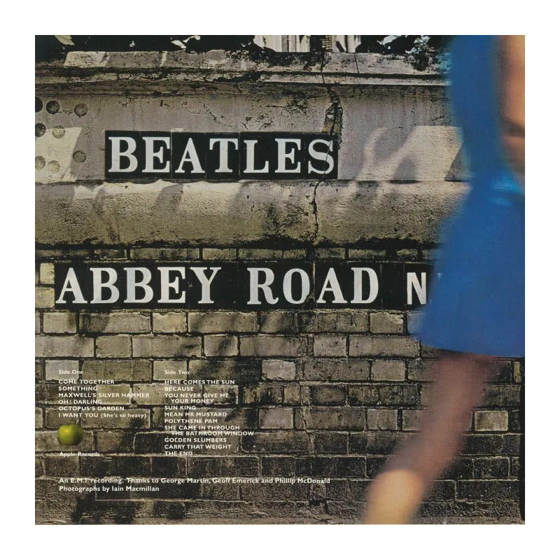 The Beatles Abbey Road: 50th Anniversary Vinilo Mus Estándar