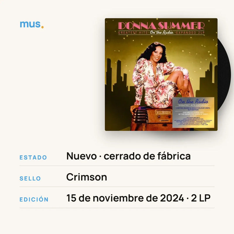 Donna Summer – On The Radio: Greatest Hits, foto 5 de 6