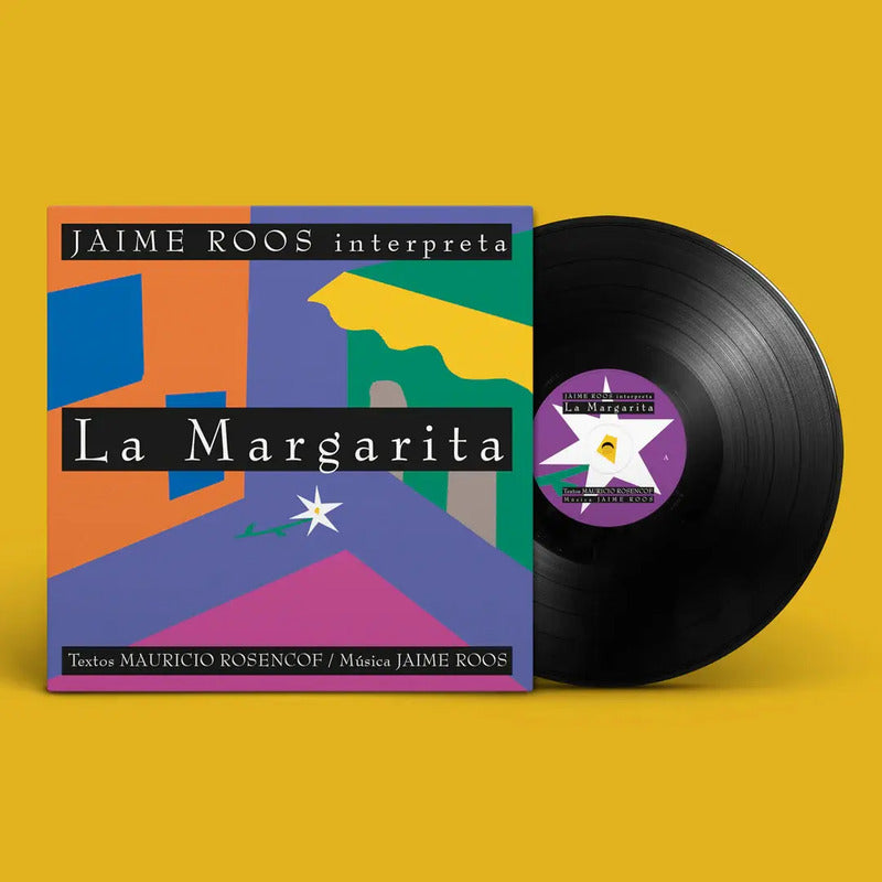 Jaime Roos Interpreta La Margarita Vinilo - Mus Estándar