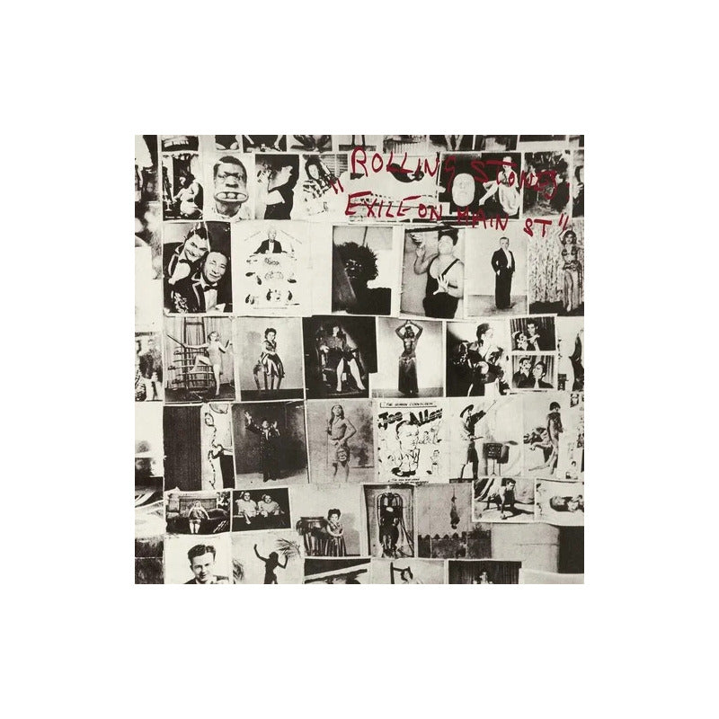 The Rolling Stones Exile On Main Street Vinilo Mus (2 Lp) Remasterizado