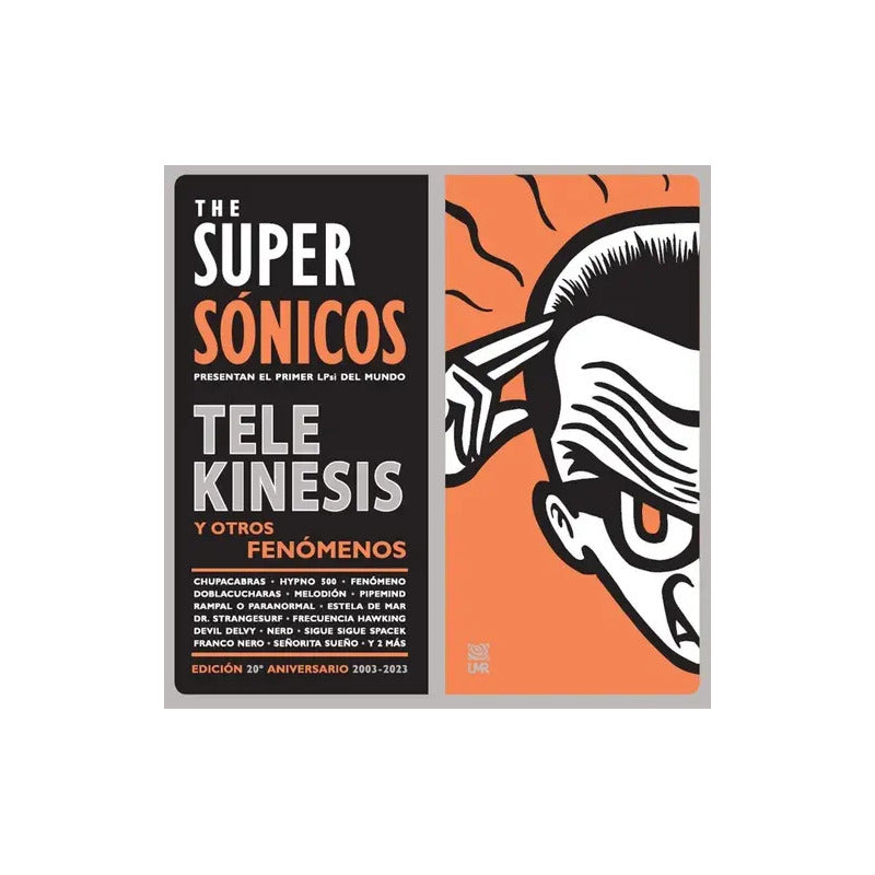 The Supersonicos Telekinesis / Vinilo - Mus Estándar