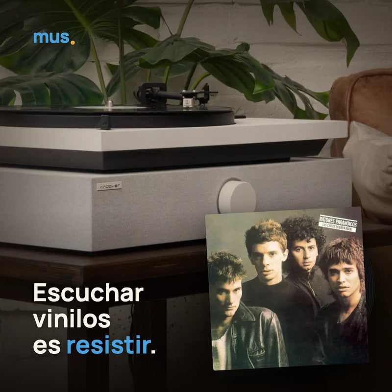 Ratones Paranoicos - Los Chicos Quieren Rock - Vinilo Mus Estándar