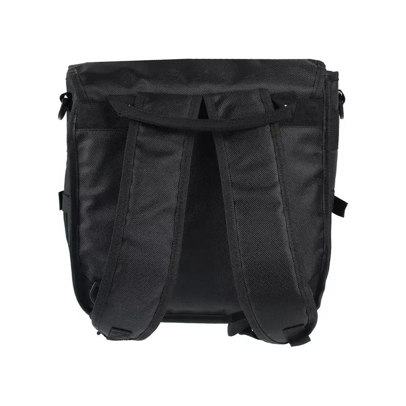 Bolso Mochila Virgin Records Negro