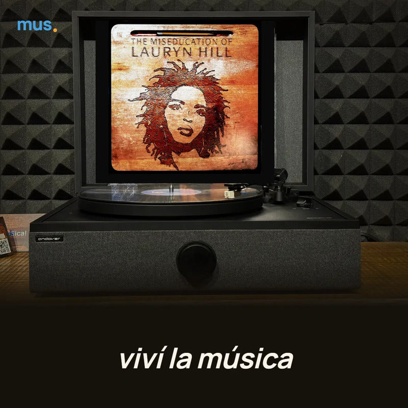 Lauryn Hill - Miseducation Of Lauryn Hill - Vinilos Mus Estándar