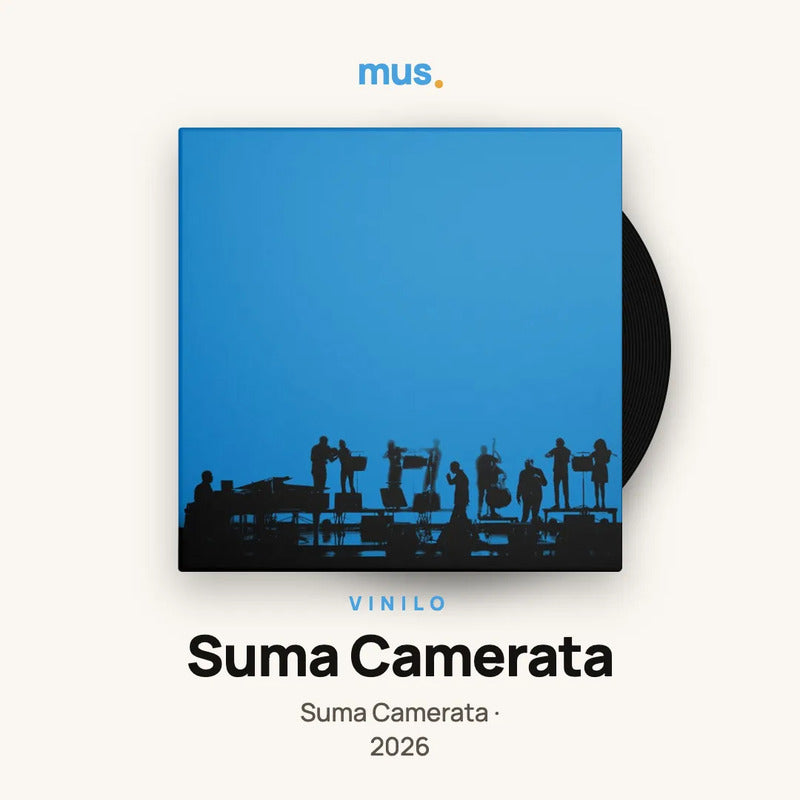 Suma Camerata - En Vivo En El Sodre 2024 - Vinilo Mus En Vivo