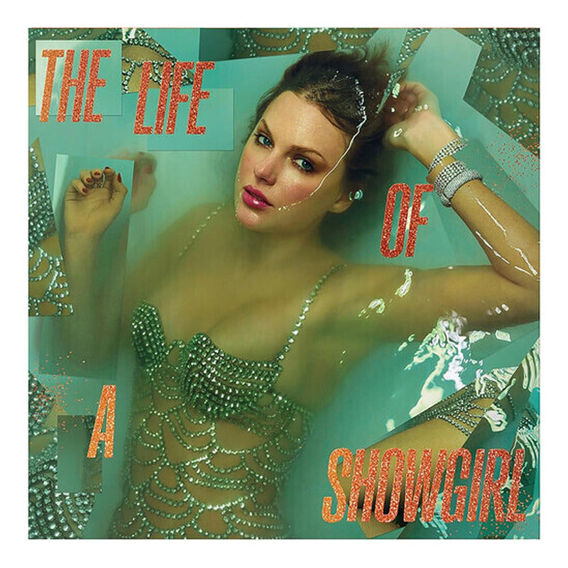 Taylor Swift The Life Of A Showgirl Vinilo - Mus Estándar
