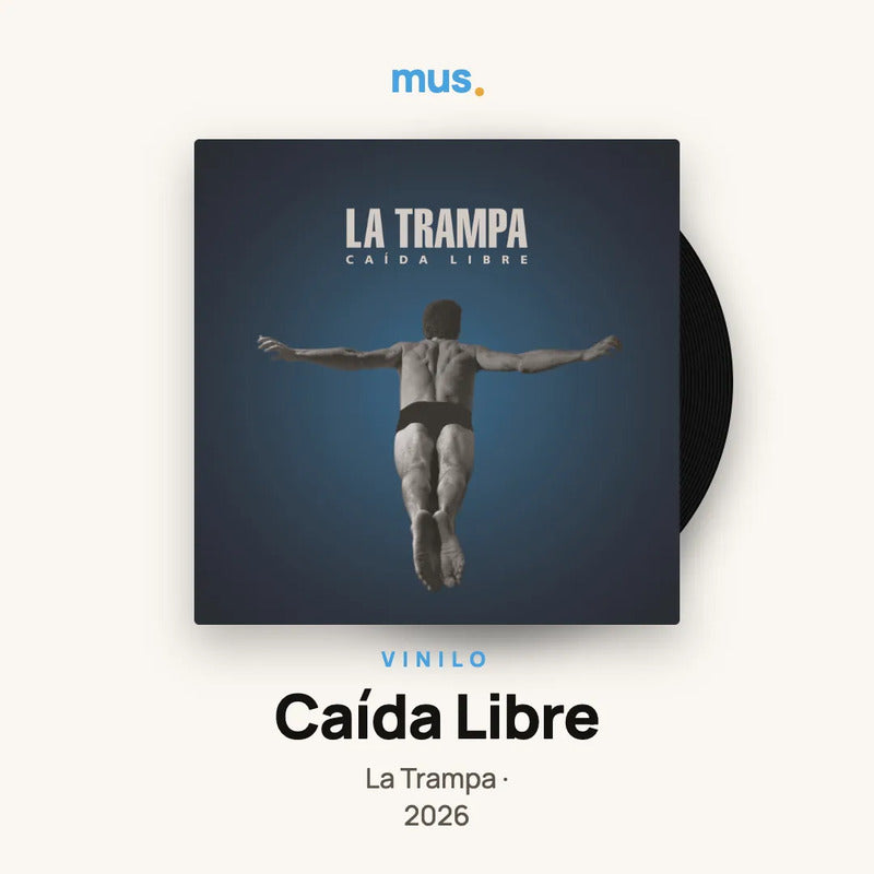 La Trampa - Caída Libre - Vinilo Mus Estándar