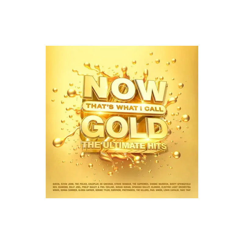 Now That's What I Call Gold: Ultimate Hits 3lp - Vinilo Mus Edición Limitada