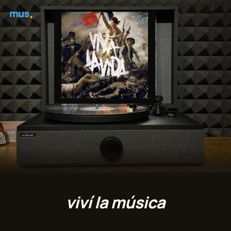 Coldplay - Viva La Vida Or Death - All Friends Vinilo Mus Estándar