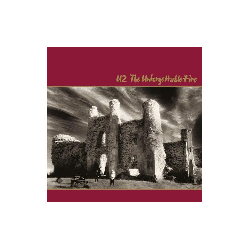 U2 The Unforgettable Fire Lp Vinyl