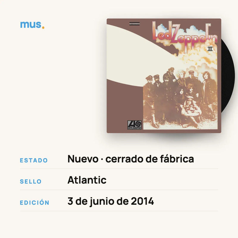 Led Zeppelin 2 Remasterizado