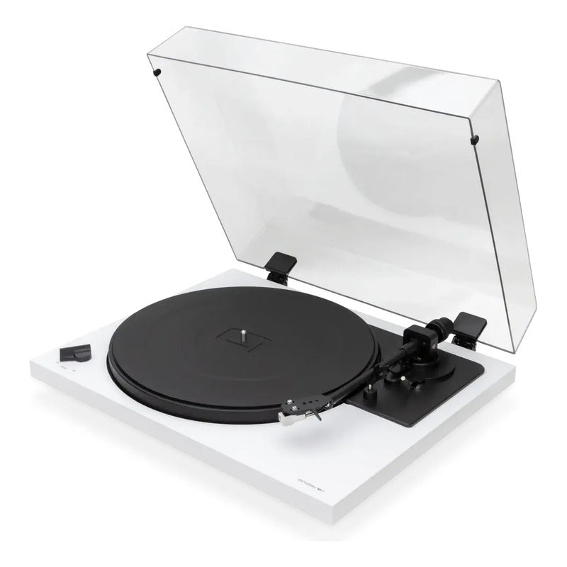 Tocadisco Con Sistema De Audio Hifi - Spinduo Mus Blanco