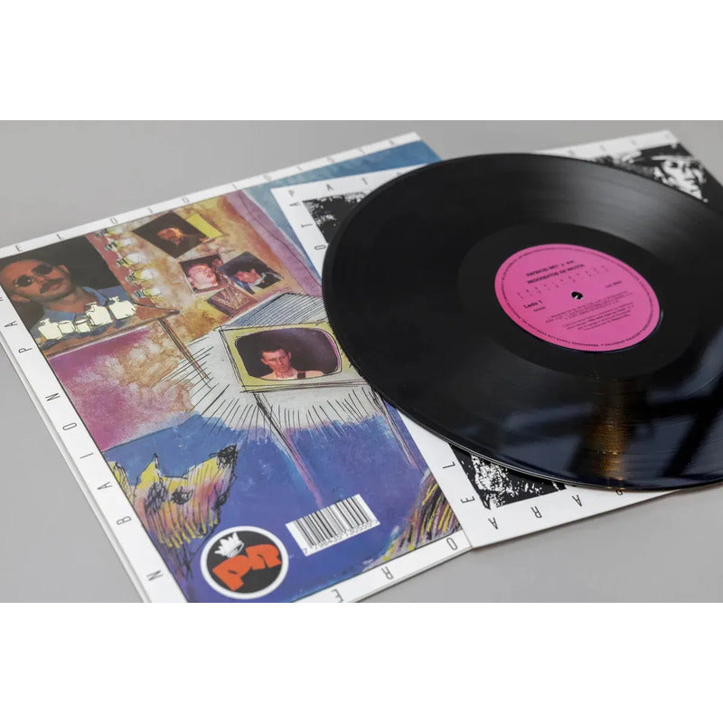 Vinilo Un Baion Para El Ojo Idiota Redonditos De Ricota 2026 Remasterizado