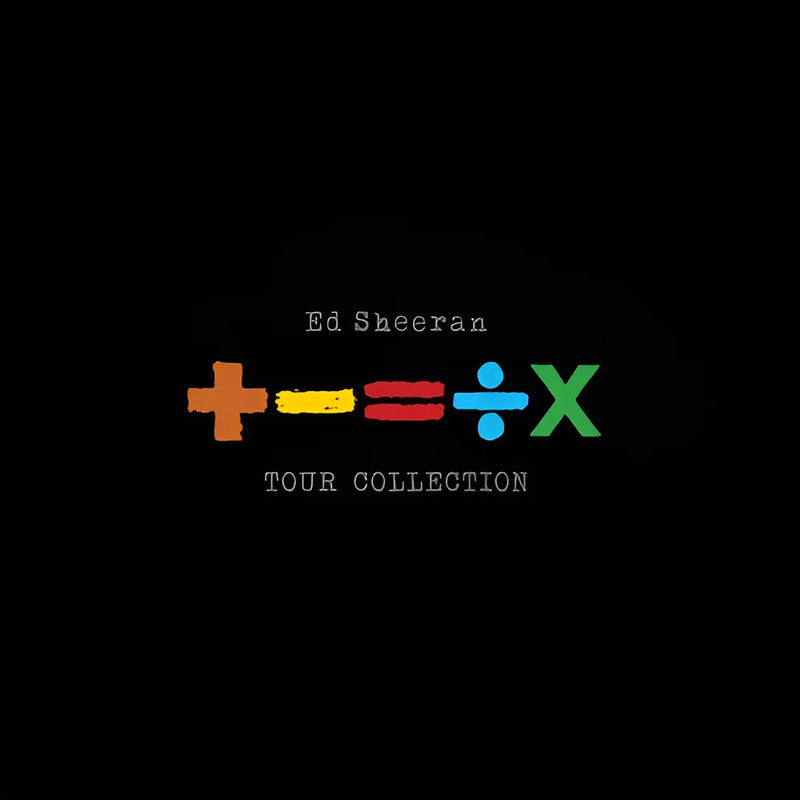 Ed Sheeran +-=÷× (tour Collection) / Vinilo - Mus
