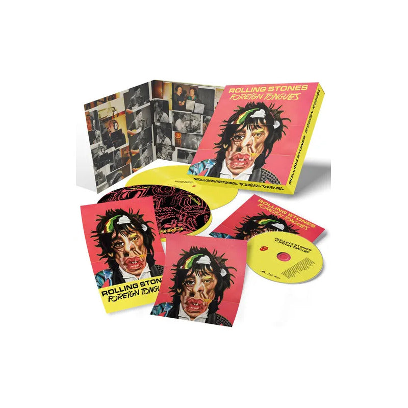 The Rolling Stones - Foreign Tongues  - Box -  Vinilo Mus Edición Limitada