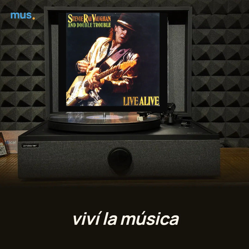Stevie Ray Vaughan – Live Alive