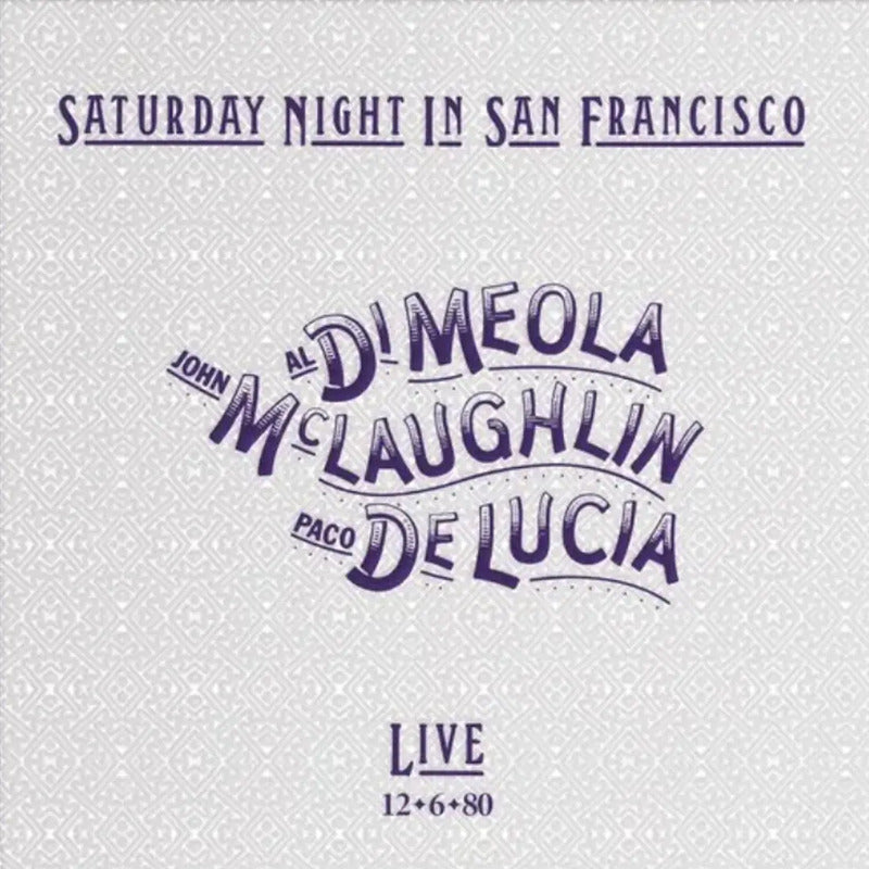Paco De Lucia - Night In San Francisco - Vinilo Mus