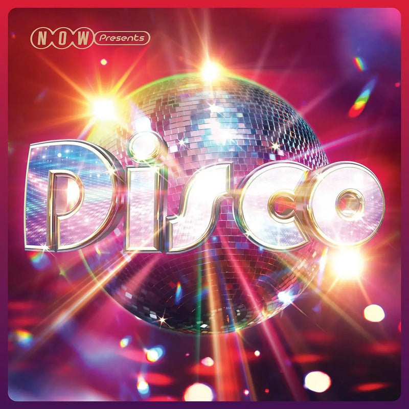 Now Presents Disco Various - 5lp Boxset / Vinilo - Mus Versión Del Álbum Edición Limitada