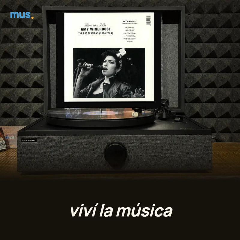 Amy Winehouse - The Bbc Sessions (2004-2009) - Vinilo Mus Edición Limitada