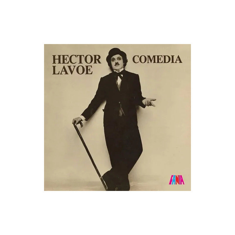 Hector Lavoe - Comedia - Vinilo Lp Mus Remasterizado