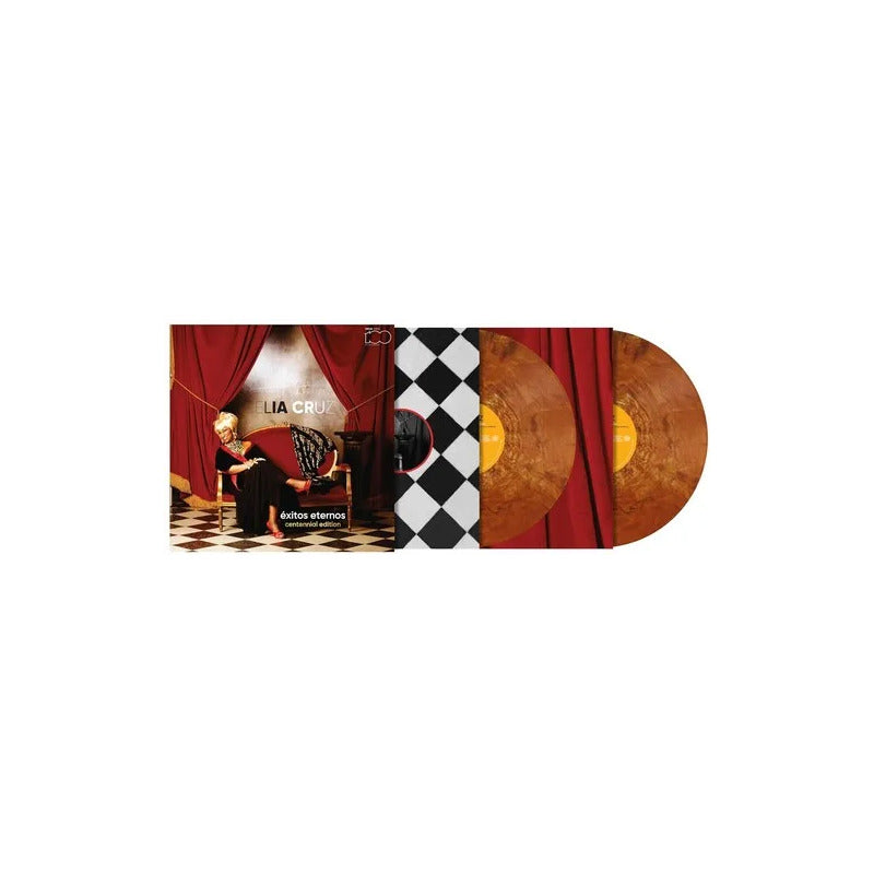 Celia Cruz - Éxitos Eternos: Centennial Edition Vinilo Mus Remasterizado