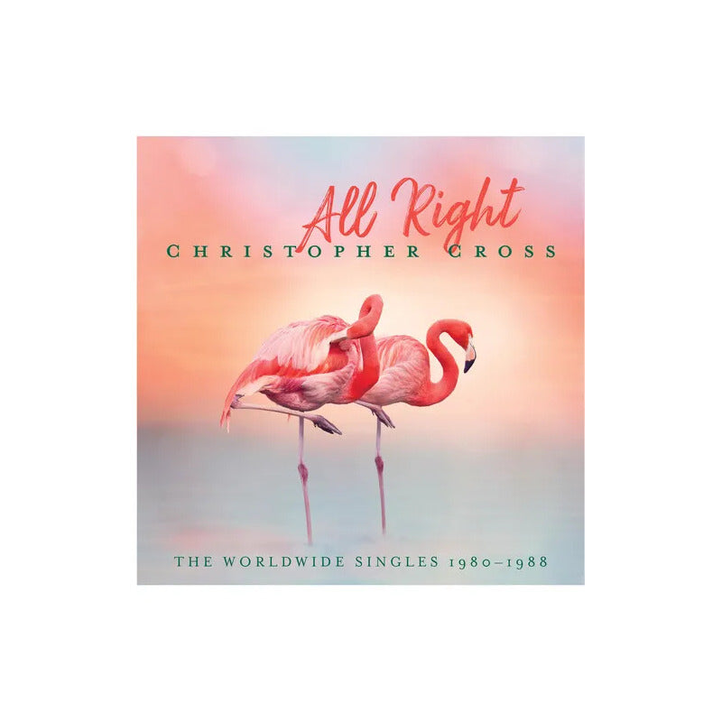 Christopher Cross - All Right 1980 1988 - Vinilo Mus Estándar