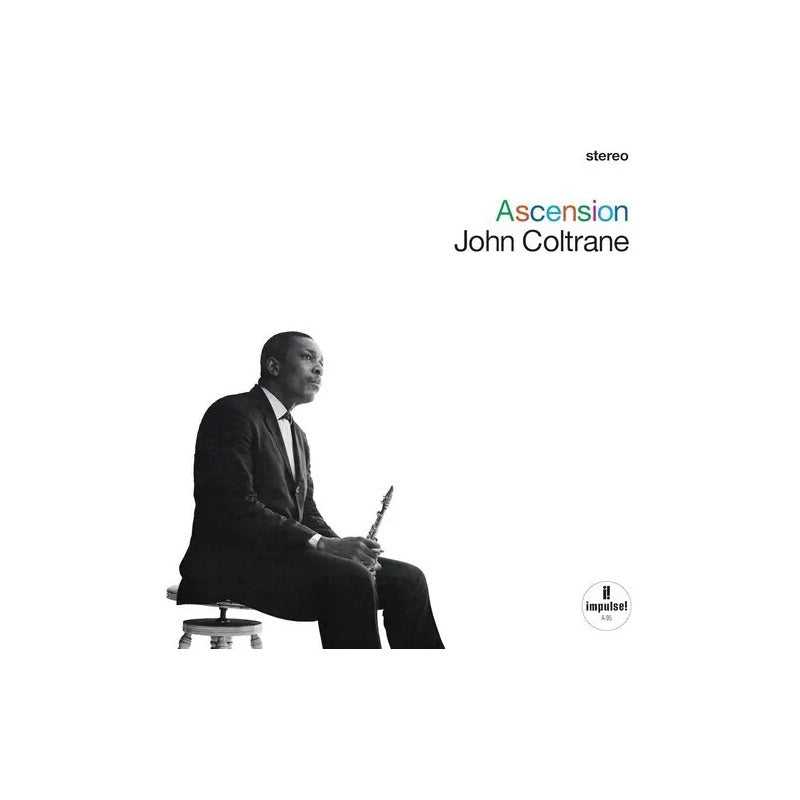 John Coltrane - Ascension - 2 Lp - Vinilo Mus Edición Limitada