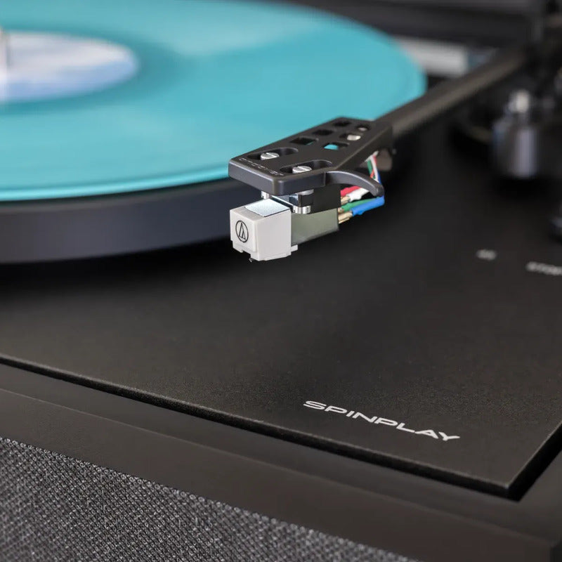 Tocadiscos Andover Spinplay Mus Negro