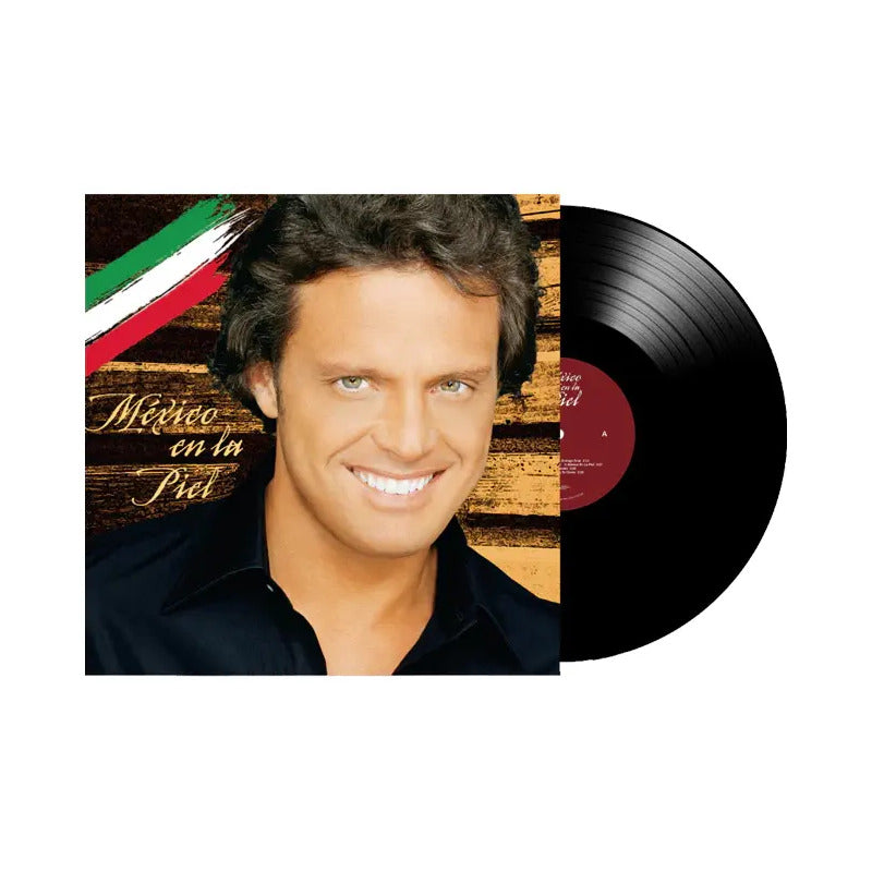 Luis Miguel - Mexico En La Piel / Vinilo - Mus Estándar