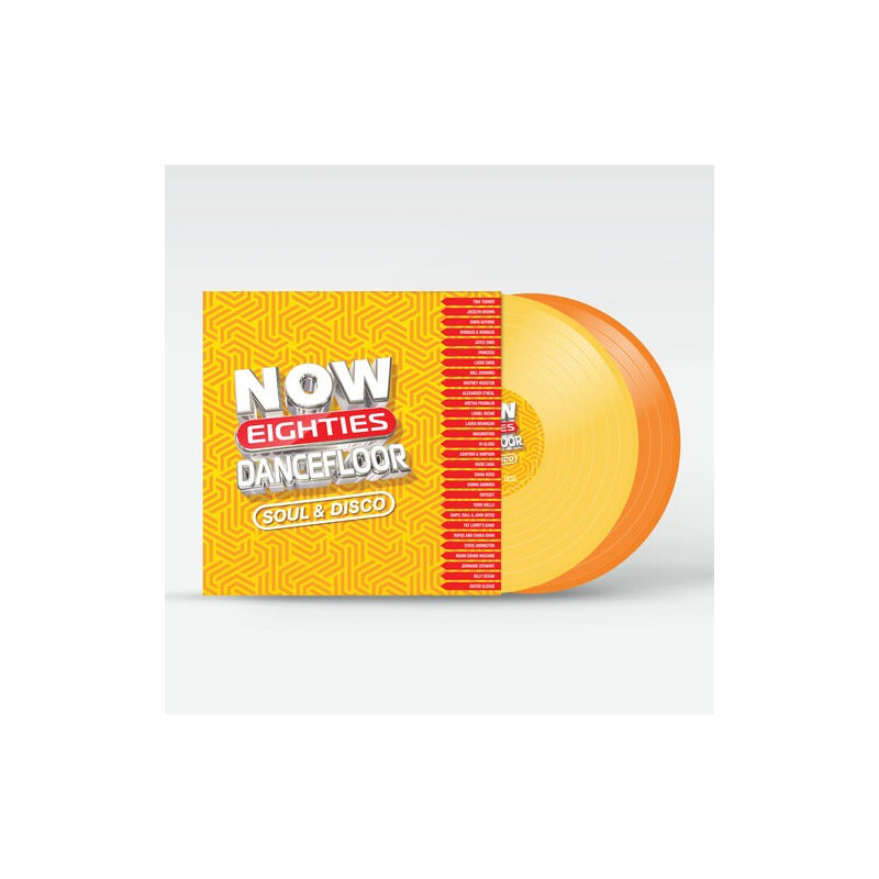 Now That's What I Call 80s Dancefloor Soul & Disco 2 Vinilos