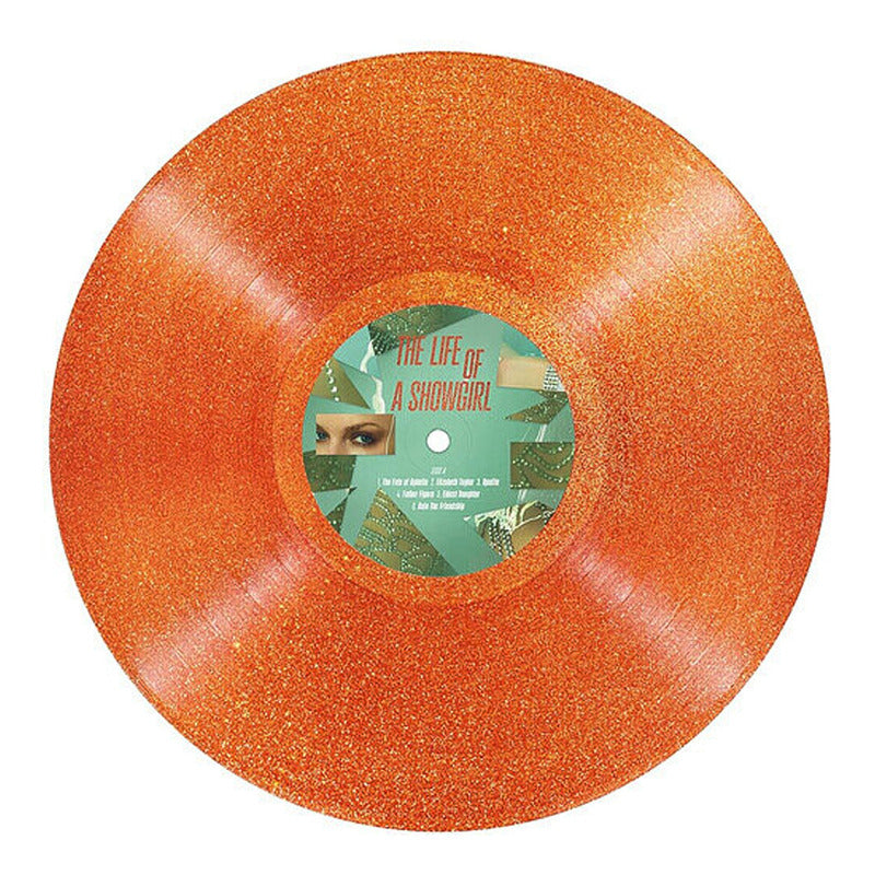 Taylor Swift The Life Of A Showgirl Vinilo - Mus Estándar