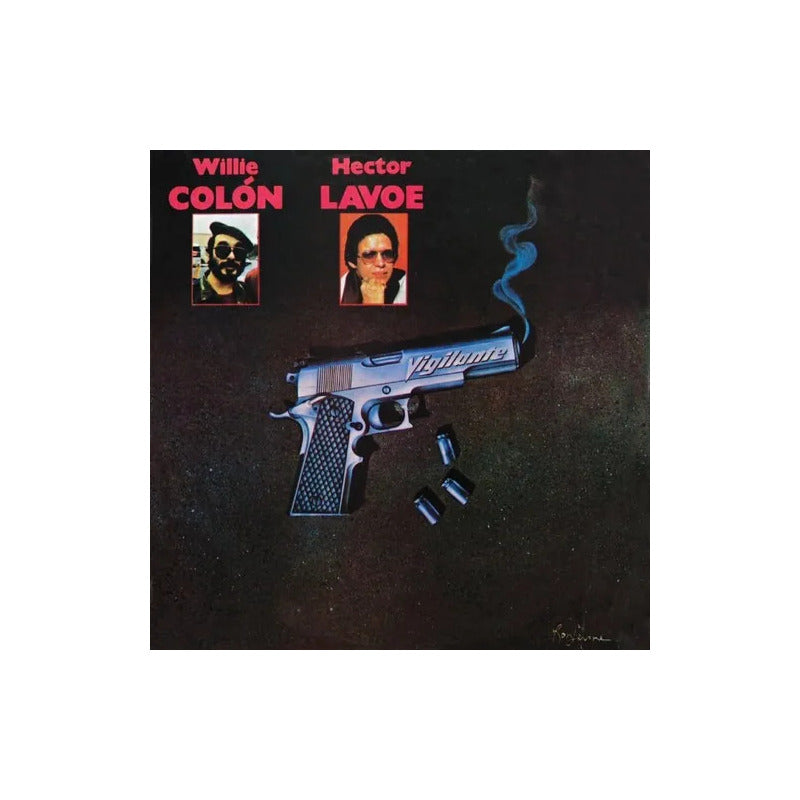Willie Colón And Hector Lavoe - Vigilante - Vinilo Mus Estándar