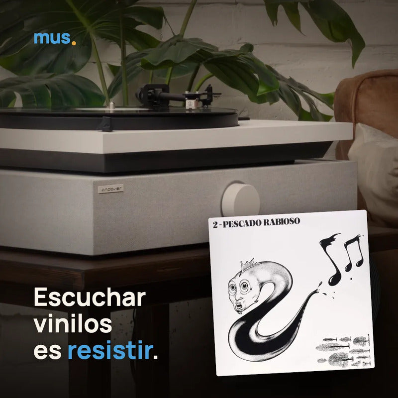 Pescado Rabioso - Pescado 2 - 2 Lp - Vinilo Mus