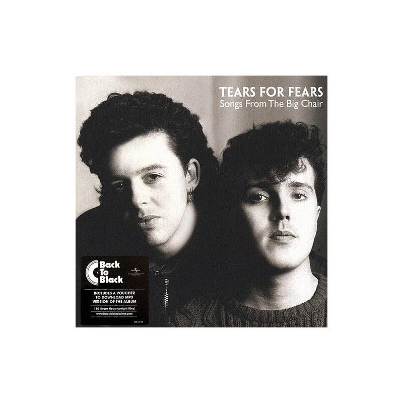 Tears For Fears Songs From The Big Chair Vinilo / Mus Estándar