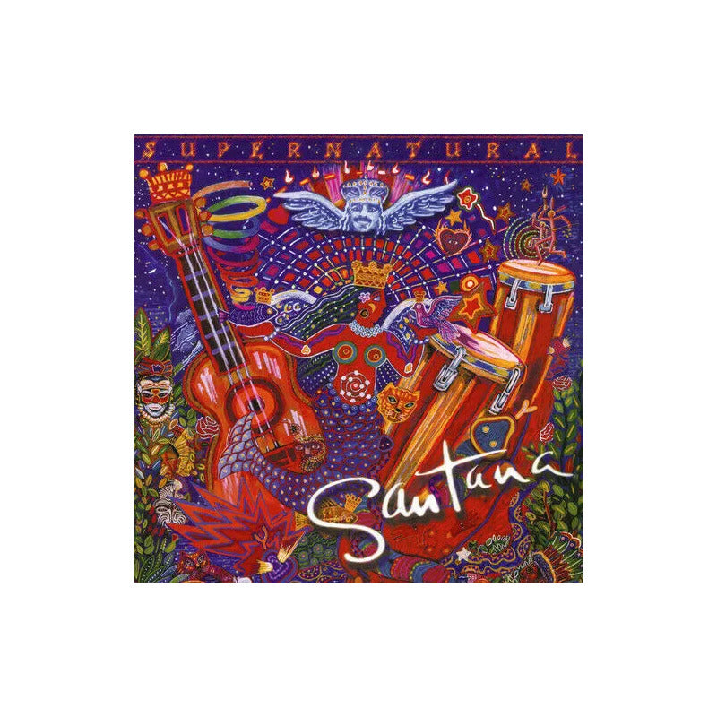 Santana - Supernatural - 2 Lp - Vinilo Mus Estándar