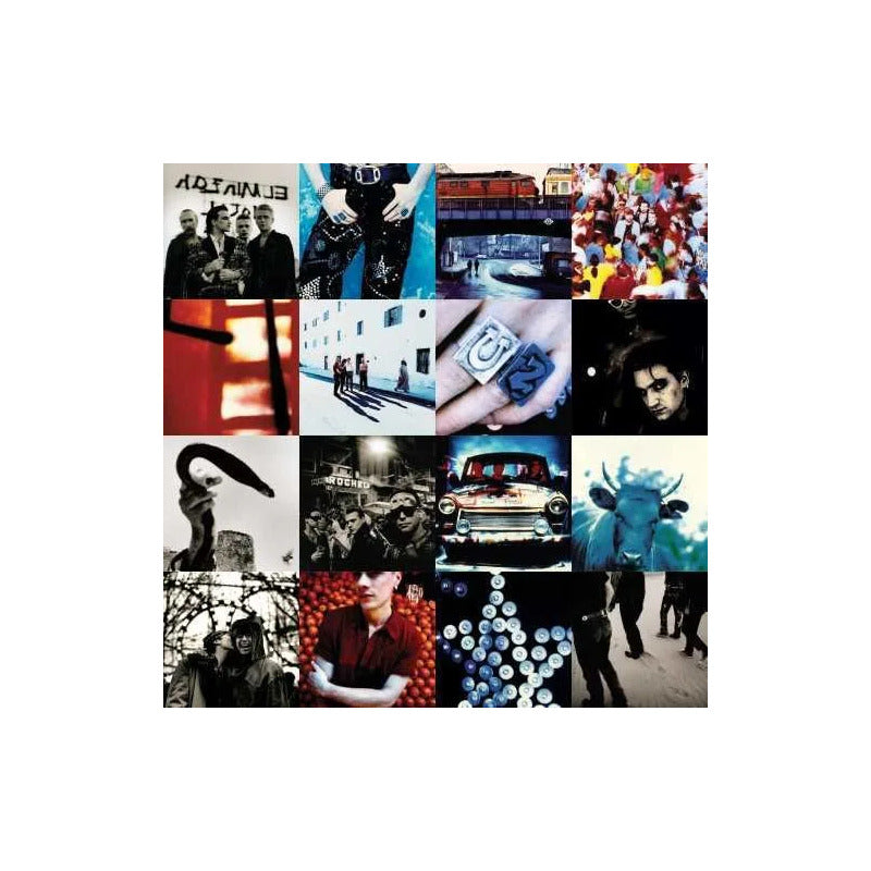 U2 -  Achtung Baby - Vinilo Mus Estándar