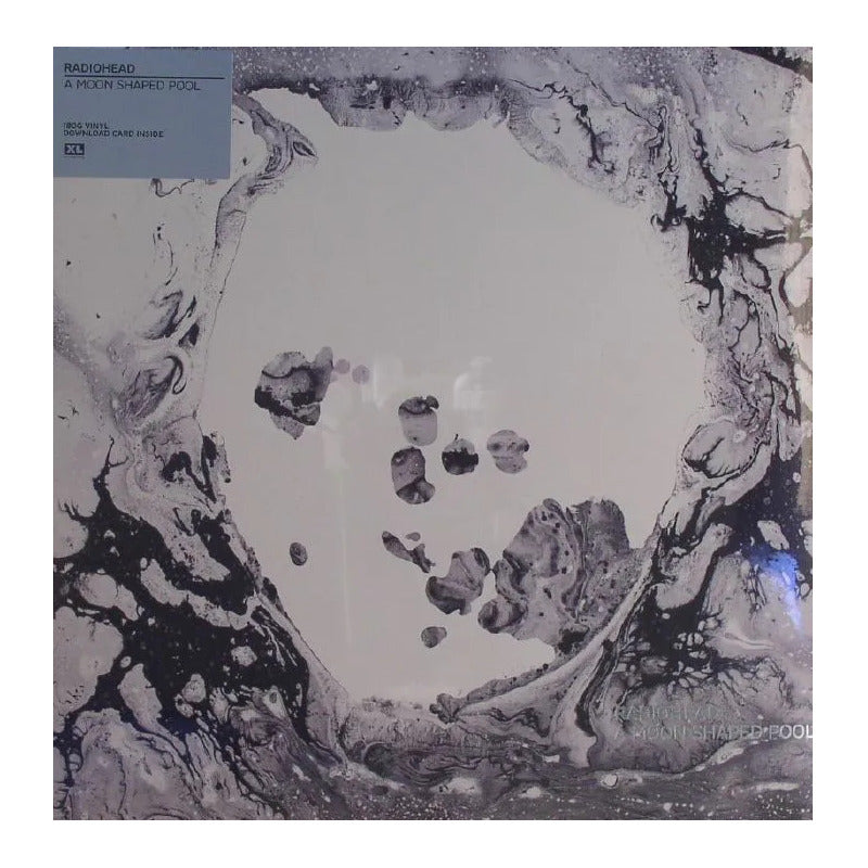 Radiohead - A Moon Shaped Pool - 2lp - Vinilo Mus Edición Limitada