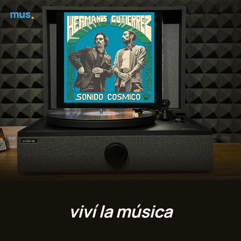 Hermanos Gutiérrez - Sonido Cósmico - Vinilo Mus Estándar