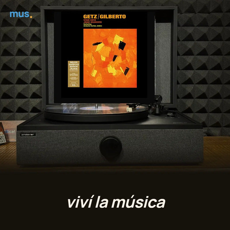 Getz,stan / Gilberto,joao -  Getz / Gilberto - Vinilo Mus Estándar