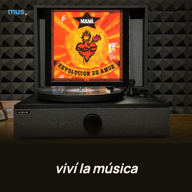Mana - Revolucion De Amor - 2 Lp - Vinilo Mus Estándar