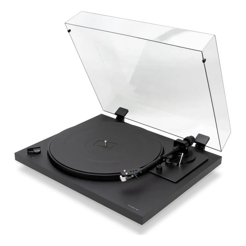 Tocadisco Con Sistema De Audio Hifi - Spinduo Mus Negro