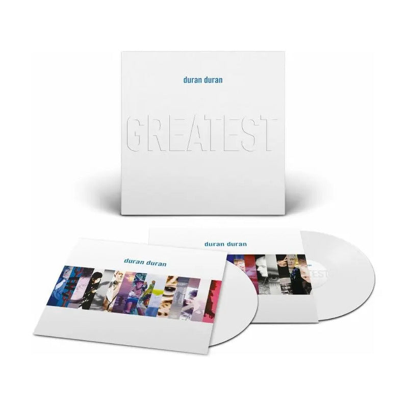 Duran Duran - The Greatest Hits - 2 Lp - Vinilo Mus Estándar