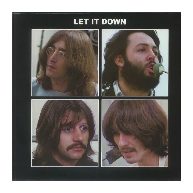 The Beatles - Let It Down - Vinilo Mus Estándar