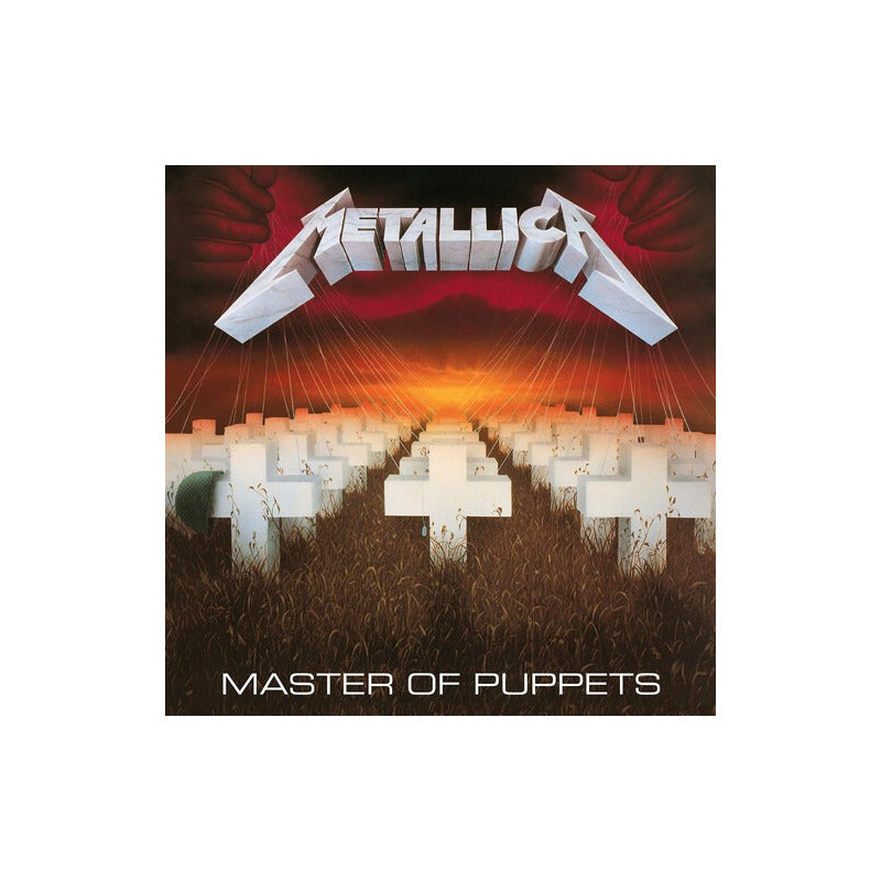 Metallica Master Of Puppets / Vinilo - Mus Estándar