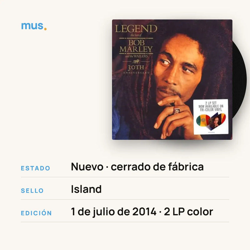 Bob Marley – Legend: 30th Anniversary, foto 4 de 5
