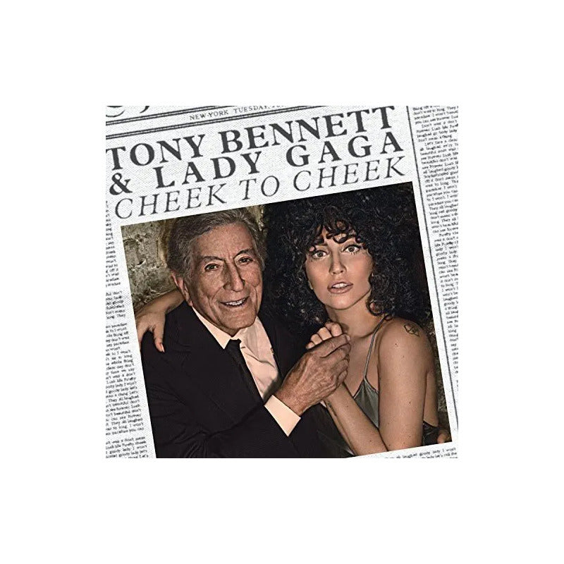 Tony Bennett & Lady Gaga - Cheek To Cheek - Vinilo Mus Estándar