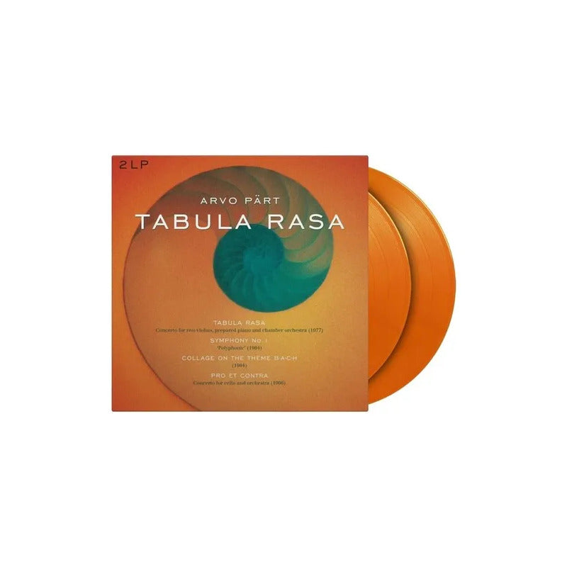 Arvo Part – Tabula Rasa
