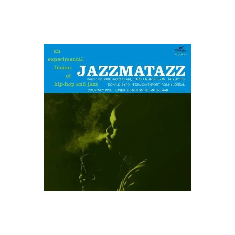 Guru - Jazzmatazz Volumen 1  - Vinilo Mus Estándar