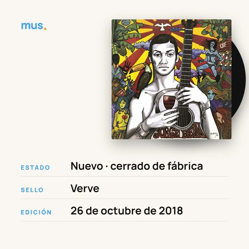 Jorge Ben – Jorge Ben (2lp)