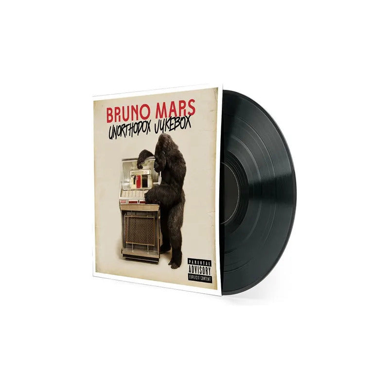 Bruno Mars Unorthodox Jukebox Vinilo Mus Edición Limitada